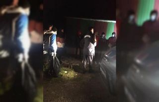 Kaçak yollarla Türkiye’ye gelen 18 Iraklı Karadeniz...