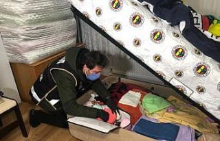 "Kaçarlar" çetesi aşevinin alt katında...