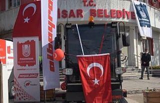 Kademe AŞ, Pınarhisar Belediyesi için ürettiği...