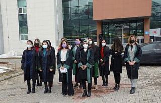 Kadın avukatlardan ‘kadına şiddet’ açıklaması