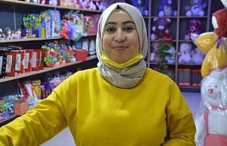 Kadın girişimciden ‘çocuklar gülsün’ projesi