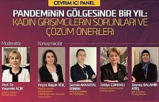 Kadın girişimcilerin sorunları panelle ele alınacak