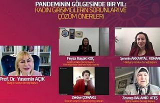 Kadın girişimcilerin sorunları panelle ele alındı