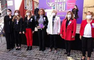 Kadın gücü üretim kooperatifi kuruldu