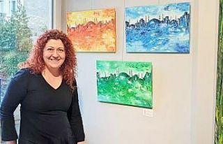 ‘Kadın-ım’ sergisine Bursalı sanatçıdan üç...