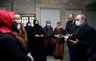 Kadın kooperatiflerinin üretim ve pazarlama süreçlerine...