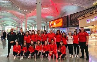 Kadın Olimpik Judo Milli Takımı, Arnavutluk’a...
