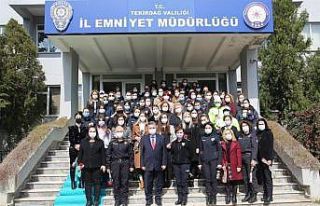 Kadın polislere idari izin