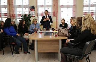 Kadın Üretim Kooperatifi kadınlara gelir sağlayacak