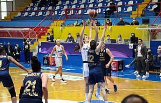 Kadınlar Basketbol Ligi: Hatay Büyükşehir Belediyespor:...