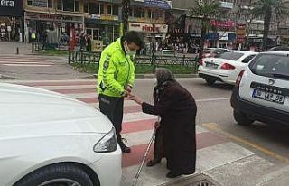 Kadınlar Günü’nde trafik, 83 yaşındaki Firdevs...