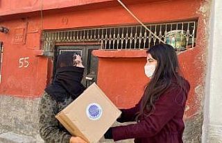 Kadınlara "hijyen paket" desteği