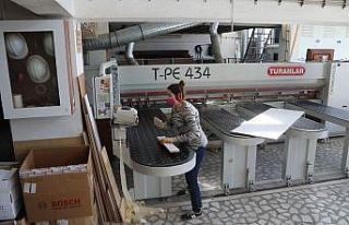 Kadınların gücünü kliple anlattılar