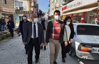 Kadirli Kaymakamı Arık: “İlçede mutasyonlu virüs...