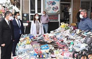 Kadirli’de korona virüs denetimi