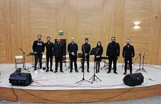 KAE’si Kültür Sanat Topluluğundan Anadolu ezgilerinden...