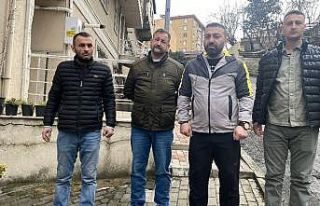 Kağıthane’de tacizciyi darp eden şahıslar konuştu