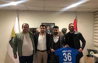 Kağızman Gençlerbirliği Spor yönetiminden Akhisarspor’a...