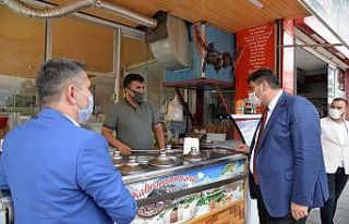 Kahramankazan Belediye Başkanı Oğuz’dan esnafa...