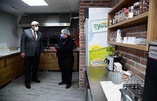 Kahramankazan Engelsiz Kafe misafirlerini bekliyor