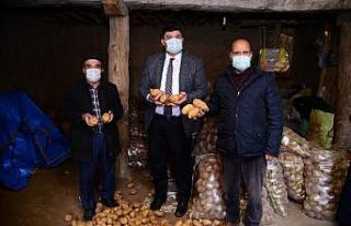 Kahramankazan’da 30 ton soğan ihtiyaç sahiplerine...