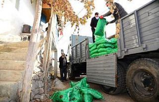 Kahramankazan’da ihtiyaç sahibi ailelere kömür...