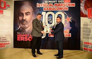 Kahramankazan’da İstiklal Marşı programı