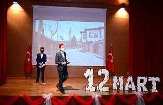 Kahramankazan’da İstiklal Marşı’nın 100. yılı...