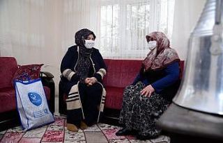 Kahramankazanlı dedelere ve ninelere kandil simidi...