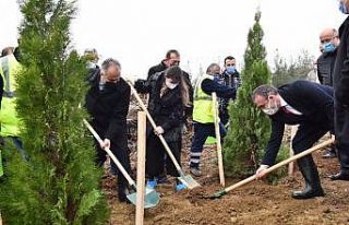 Kahramanlara Bursalı torunlarından vefa
