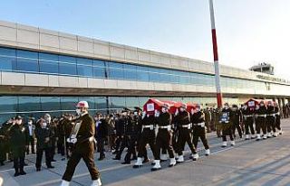Kahramanmaraş’ın iki şehidi memleketine getirildi