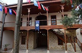 Kahramanmaraş’ın kültür hazinesi bu konakta