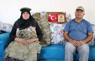Kahramanmaraşlı şehidin kanı yerde kalmadı ailesi...
