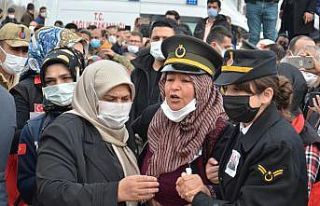 Kahramanmaraşlı şehit astsubay Afşin’de son...