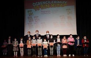 Kahramanmaraş’ta 101 bin öğrenciye kitap