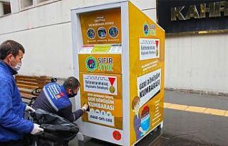 Kahramanmaraş’ta 2 ayda 2 ton tekstil atığı...