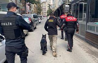 Kahramanmaraş’ta aranan 10 kişi yakalandı