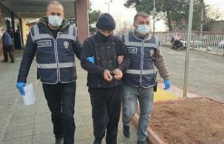 Kahramanmaraş’ta bilgisayar hırsızı tutuklandı