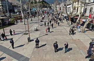 Kahramanmaraş’ta drone destekli korona denetimi