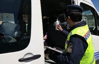 Kahramanmaraş’ta okul servis araçları denetlendi