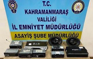 Kahramanmaraş’ta oto hırsızlıklarına 3 yakalama