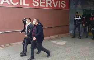 Kahramanmaraş’ta otodan hırsızlık yapan 3 kişi...