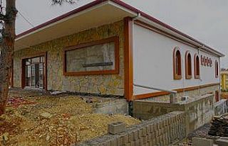 Kahramanmaraş’ta Selçuklu Millet Konağı tamamlanıyor