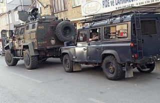 Kahramanmaraş’ta terör operasyonuna 1 gözaltı