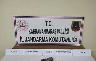Kahramanmaraş’ta uyuşturucuya 15 gözaltı