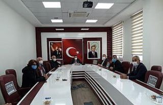 Kahta OSB 2. Etap etüt çalışmaları aralıksız...
