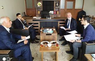 Kahta OSB Yönetim Kurulu toplantısı yapıldı