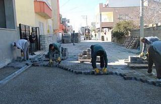 Kahta’da kilitli parke çalışmaları devam ediyor