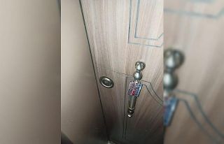 Kahvehaneye çevrilen apartman dairesinde polise yakalandılar