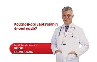 "Kalın bağırsak ve rektum kanserinde tamamen...